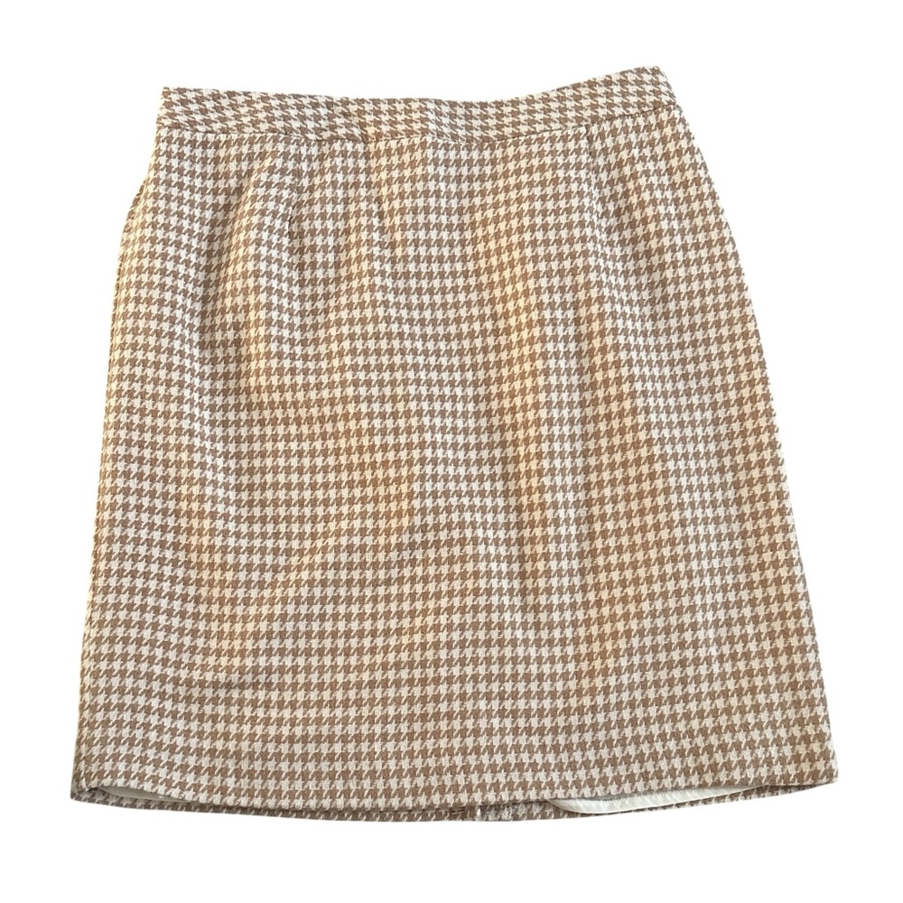 New Jessica‎ London Wool Blend Straight Line Skirt Womens 18